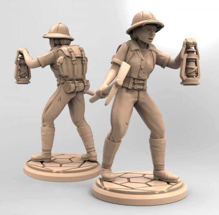 Мініатюри для Жах Аркхему, Стародавній жах (3д друк)