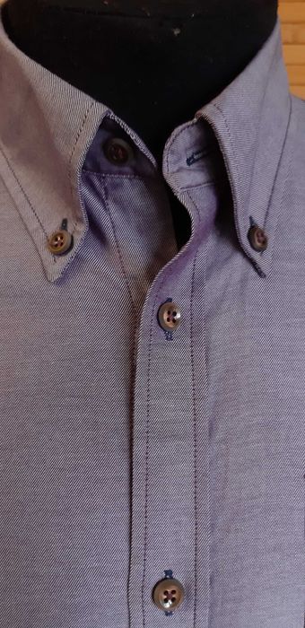 мужская рубашка MATINIQUE L .non iron.two ply cotton