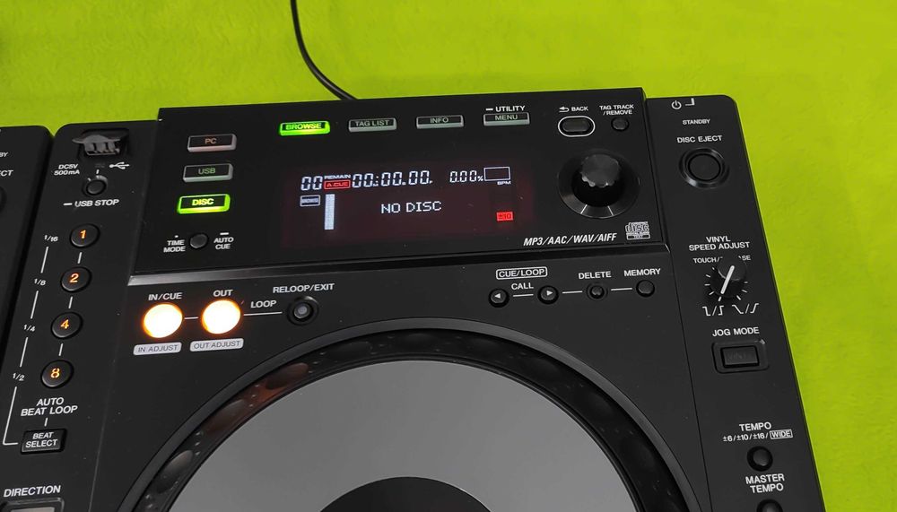 Pioneer CDJ 850 cdj850 Zamiana