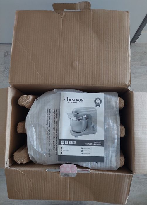 Robot de cozinha 4 em 1 Bestron