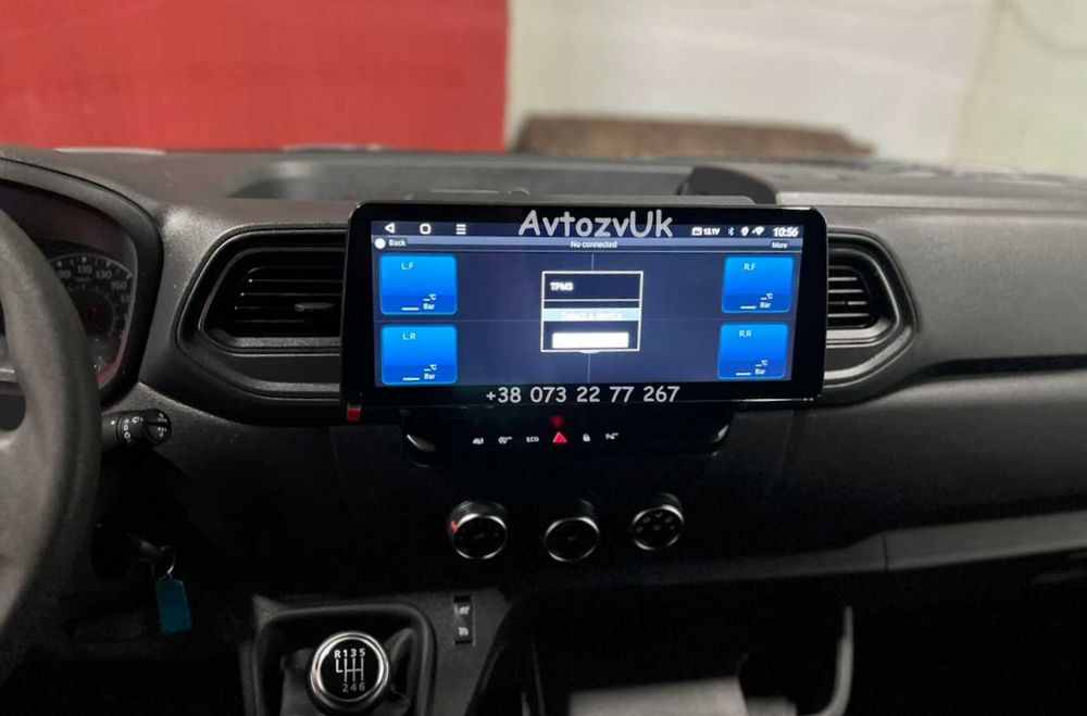 Магнитола Renault MASTER Opel MOVANO Мастер Nissan NV400 2 дин Android 16