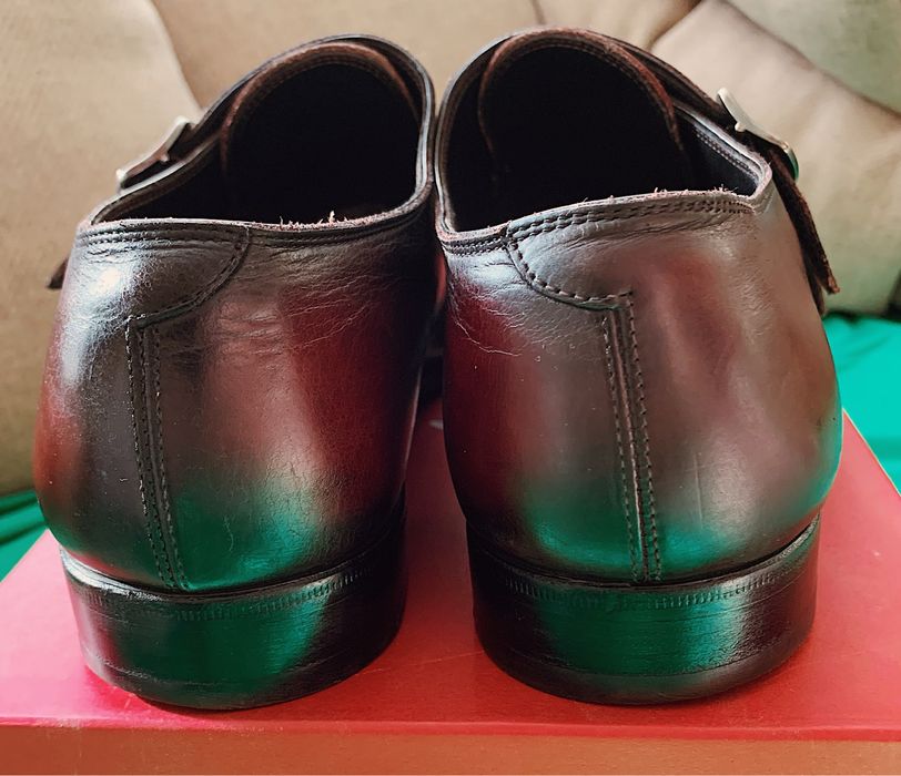 Туфлі Монки Fratelli Rossetti 44 Шкіра Кожа Туфли