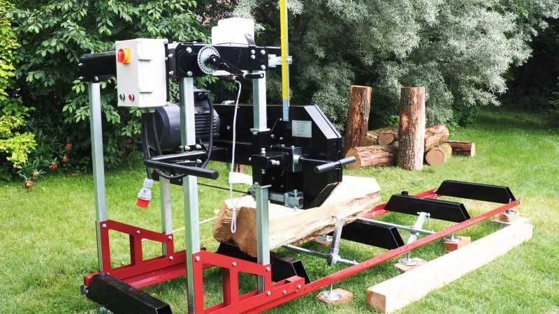 Trak taśmowy elektryczny 7,5kW 790mm osłona taśmy elektryczne sterowan