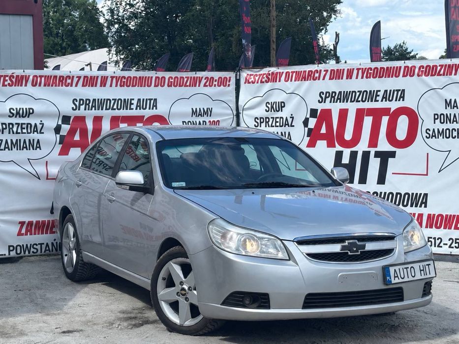 Chevrolet Epica 2.0LPG // Praktyczny // Wygodny // Manual // Zamiana