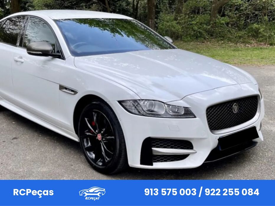 Frente completa Jaguar XF II X260 R-Sport 2015 a 2020
