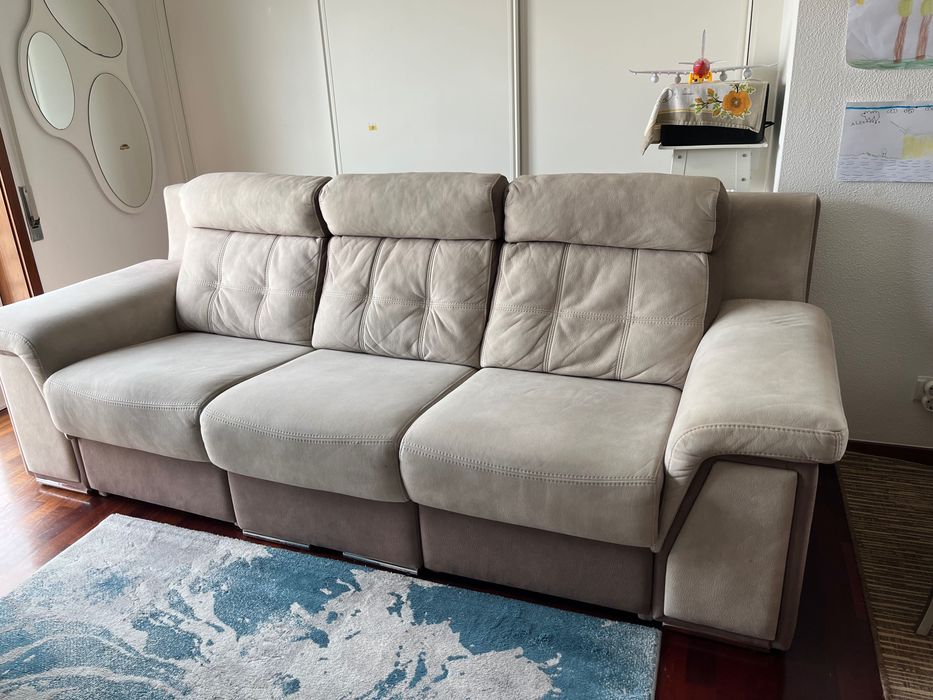 Sofa repouso elétrico