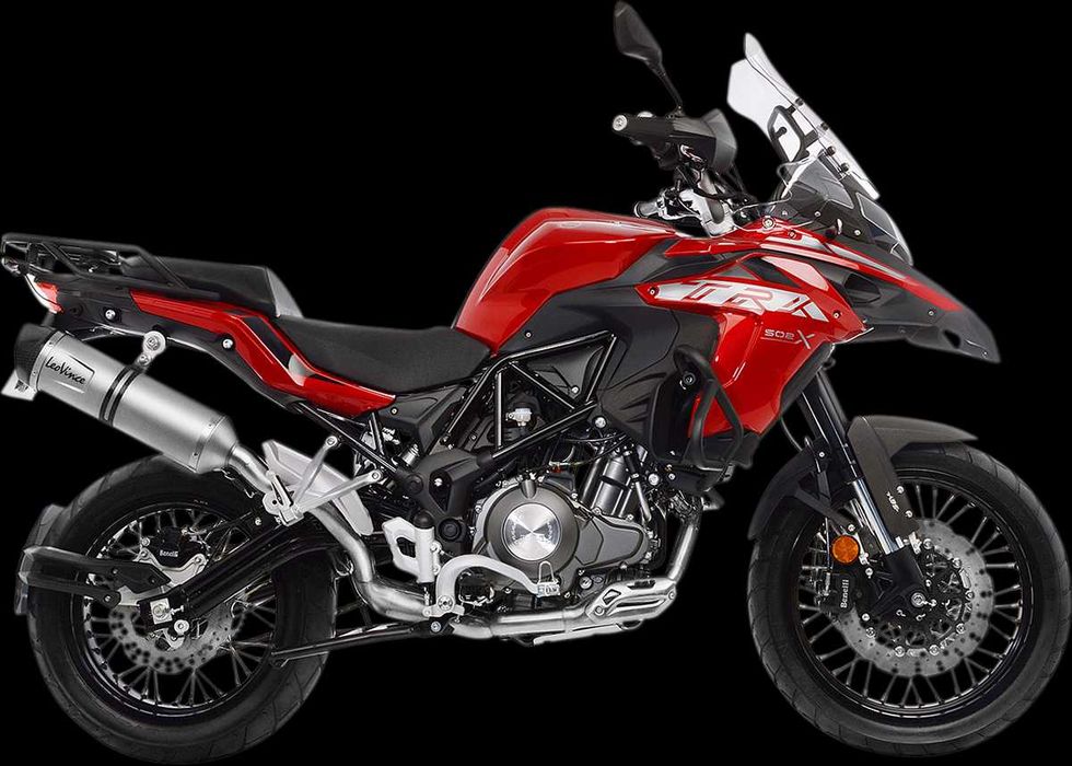 Escape Leovince LEOVINCE LV ONE Benelli TRK502 de 2017 a 2021