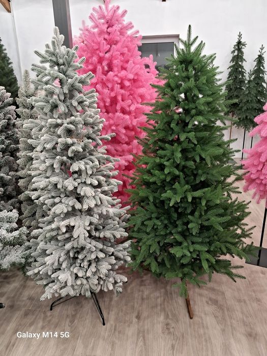 Лита Рожева Ялинка , Гілочки Ялинкі Декор Новорічний