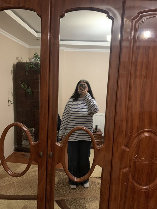 Темно-сині джинси