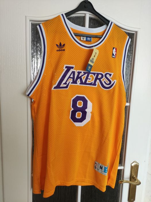 Adidas Los Angeles Lakers #8 Kobe Bryant NBA Soul Swingman