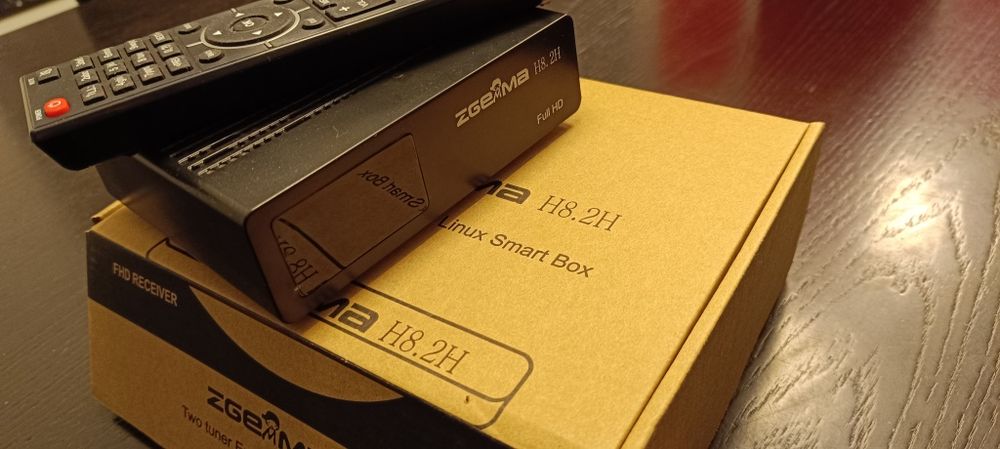 Zgemma H8. 2H - Receptor Satélite