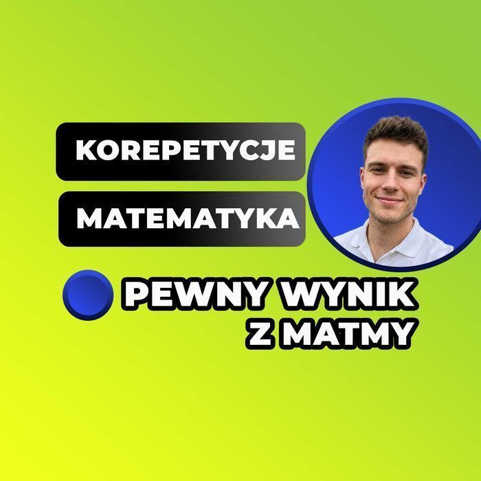 Korepetycje MATEMATYKA | Matura E8 | Online | Korki z Matematyki | Kurs Nauka | Lekcje Prywatne | Rozszerzona i Podstawowa