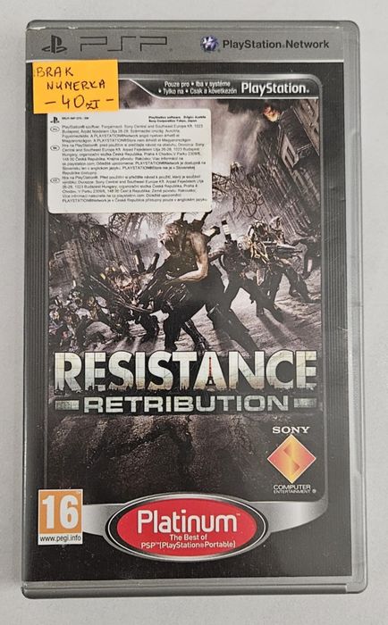 PSP e1004 CFW ARK-4 32gb masa gier, Jeden właściciel jak nowa! Rarytas