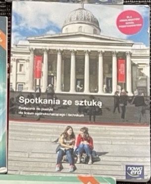 Podreczniki do liceum, technikum plastyka