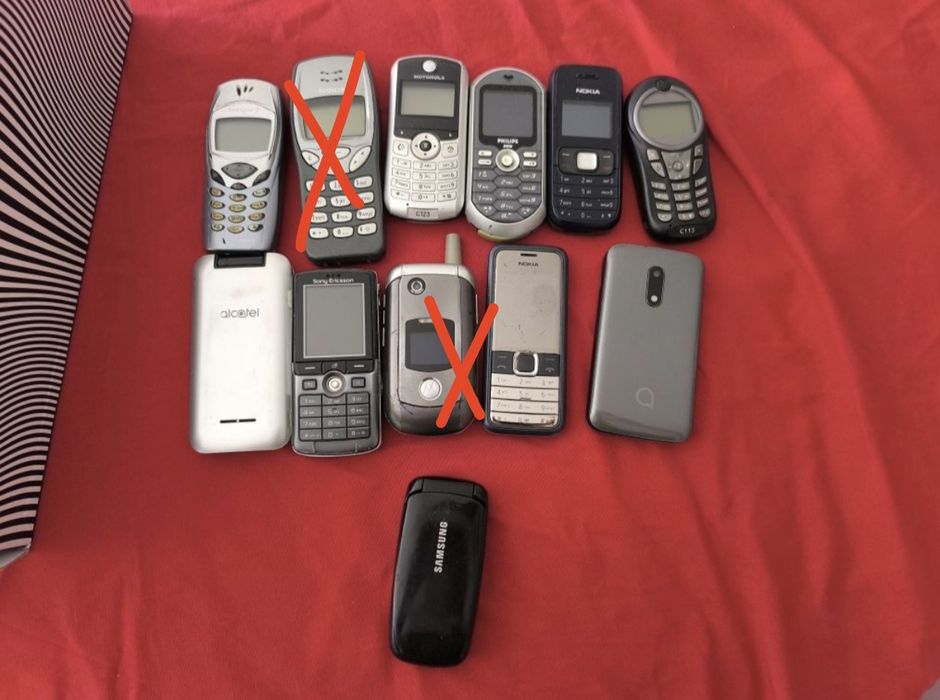 Telemóveis antigos