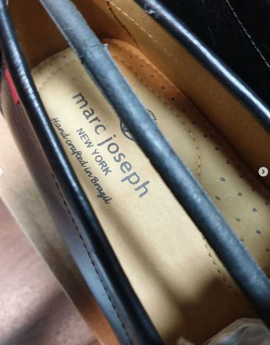 Marc Joseph  оригінал мокасини 41 42,5 43,5