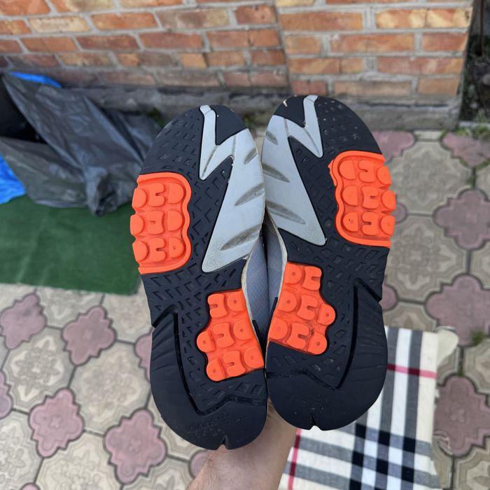 Кроссовки Adidas Nite Jogger Grey, 41 размер, Оригинал, Кросівки