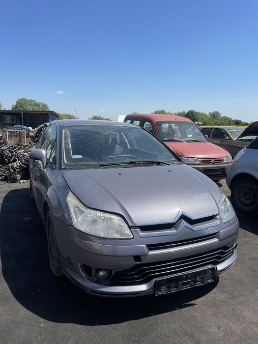 Розбірка Citroen c4 1.6 бензин цітроен розборка шрот