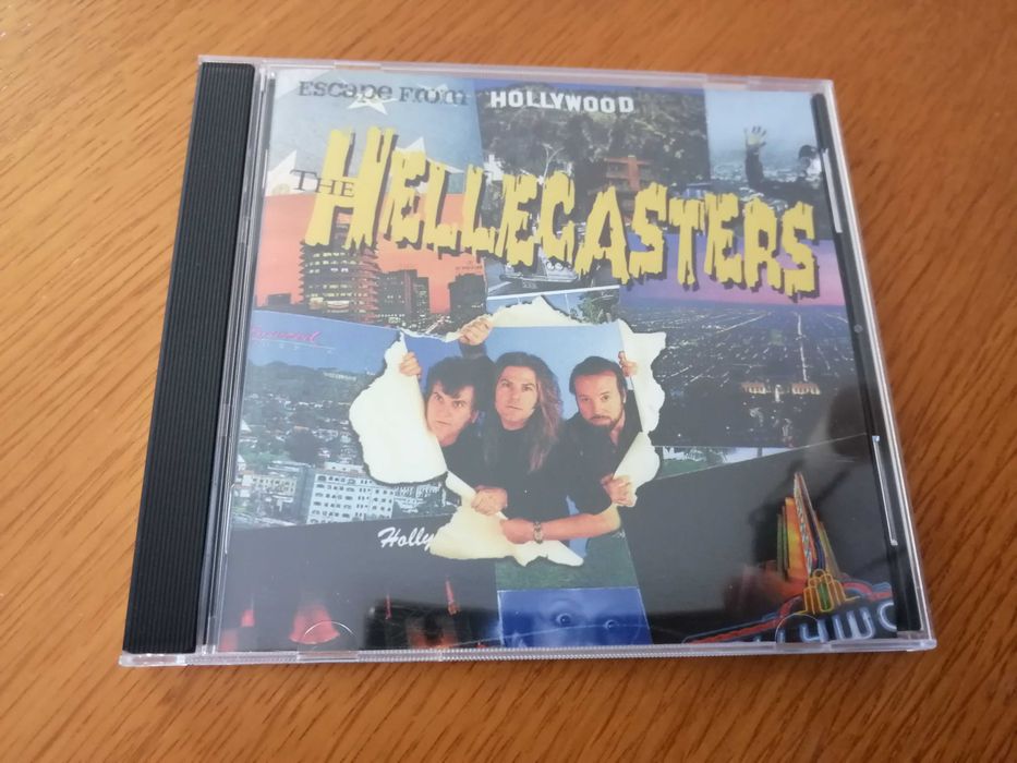 The Hellecasters - Escape From Hollywood