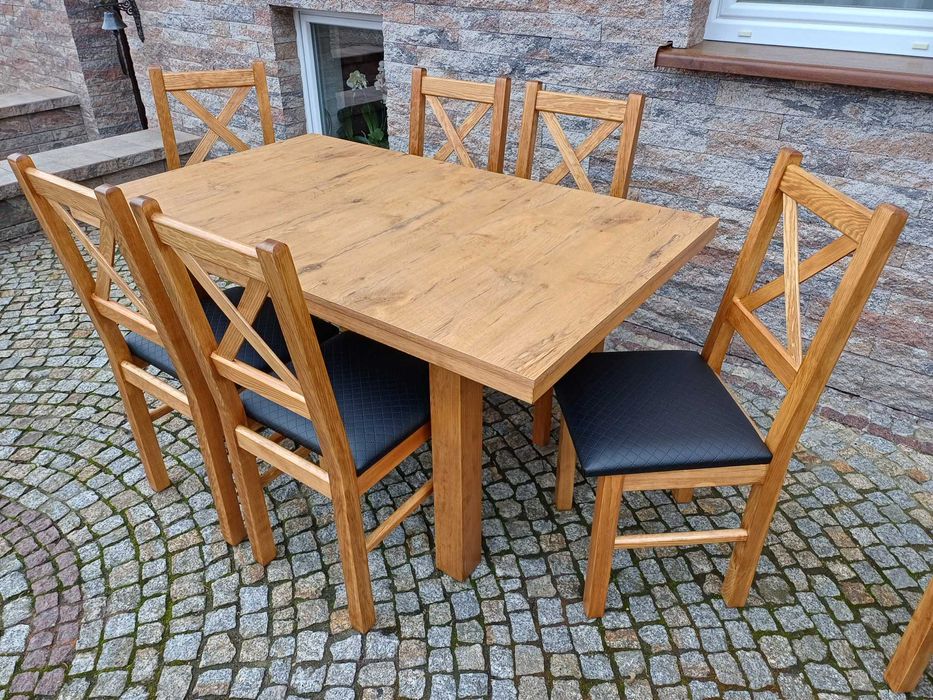 Komplet stol 6 krzesel krzesla tanio solidnie do baru restauracji nowe BARDZO MOCNE I SOLIDNE