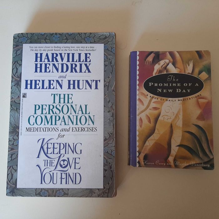Livros de espiritualidade, meditação e psicologia
