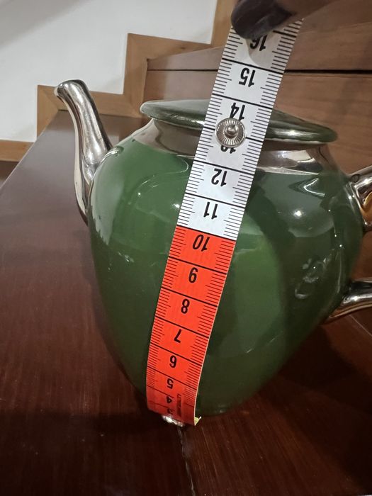 Cafeteira em porcelana Vista Alegre,