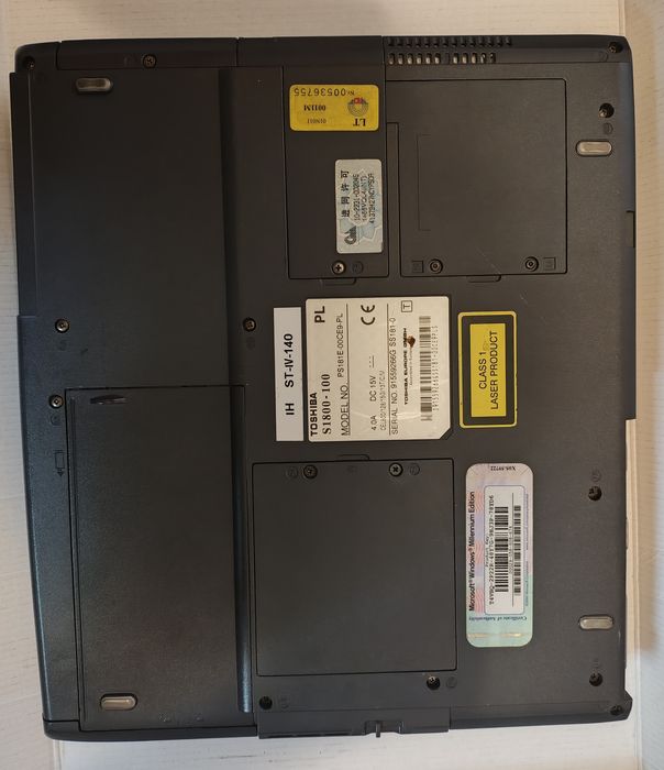 Toshiba satelitte
