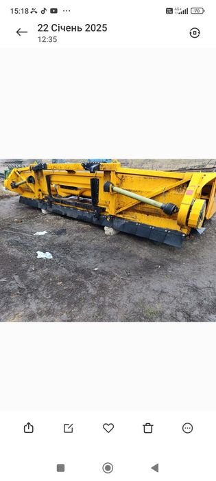 Продам дві жатки