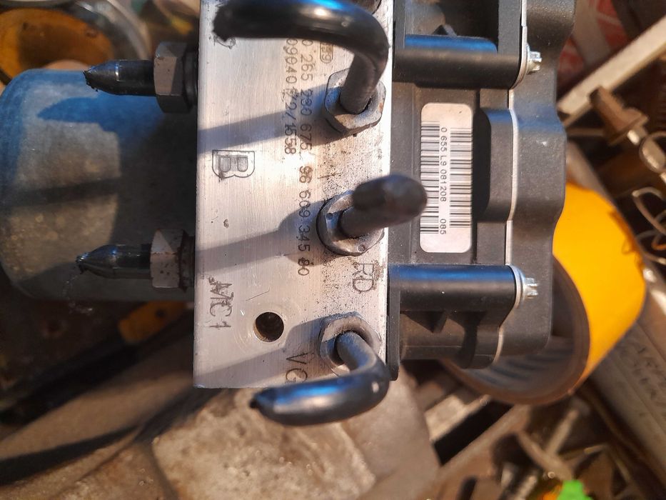 Pompa sterownik ABS citroen c4 picasso