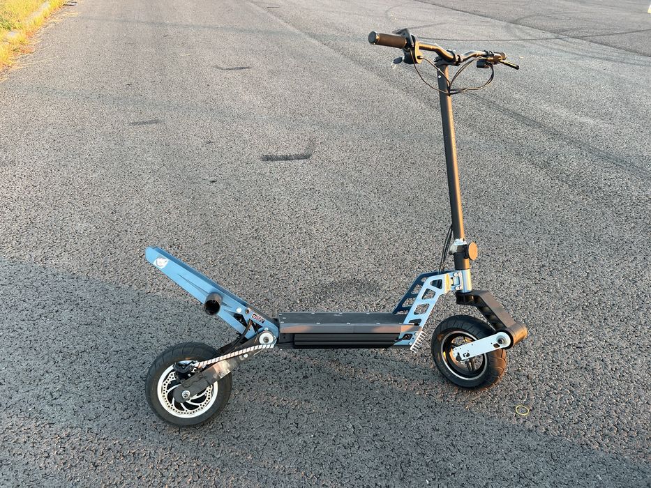Kugoo g2 pro кастом