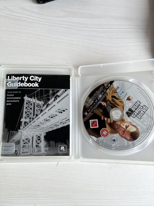 Grand theft auto 4 ps3
