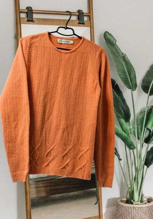 Теплый женский свитер Holmewood из шерсти и ангоры р. S