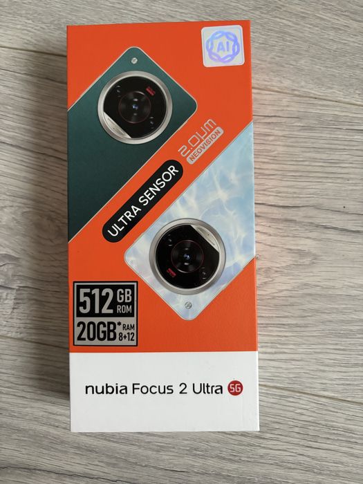 Мобільний телефон Nubia Focus