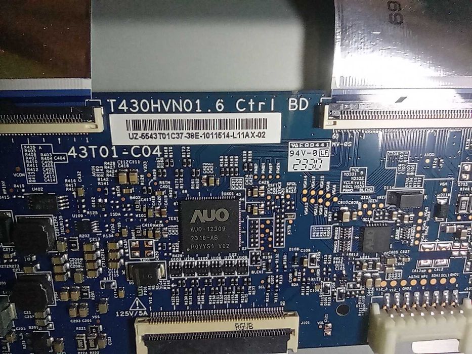 Материнская плата и блоки SAMSUNG UE43T5300AU