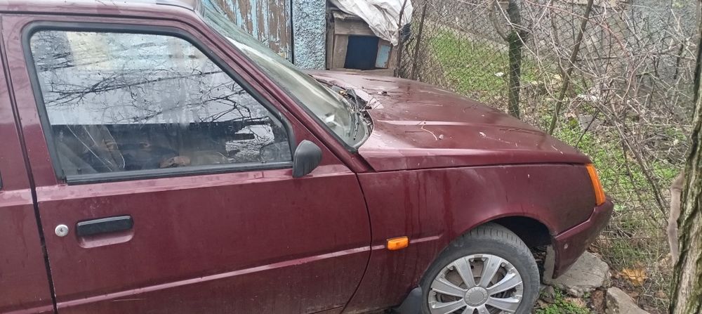 Славута 1.3 инжекторная