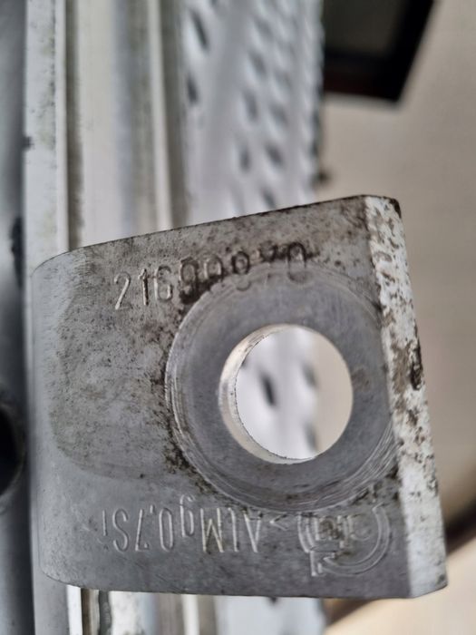 Osłona Podest Blacha Ramy Mocowanie Renault Gama T C K Range Volvo…