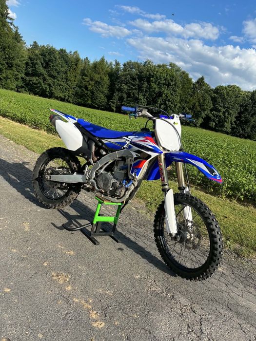 Yamaha YZ450F 2012