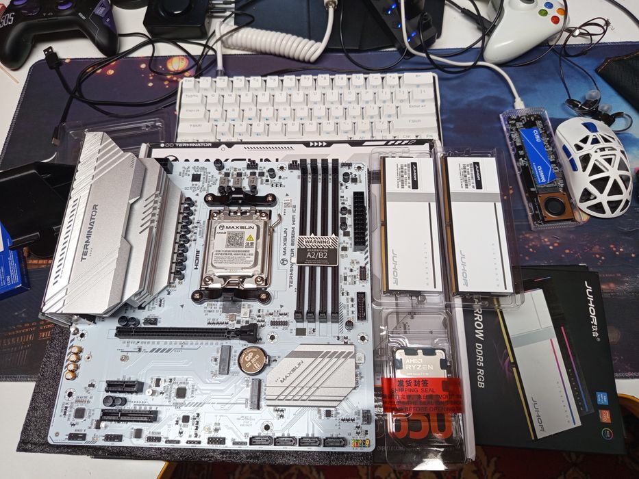 Комплект АМ5 b650m+7700+32gb cl28