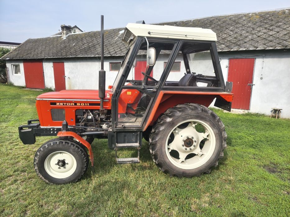 Zetor 5011 stan idealny 1700 mth
