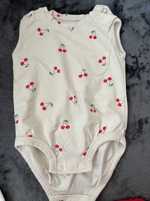 Bawełniane body H&M 62