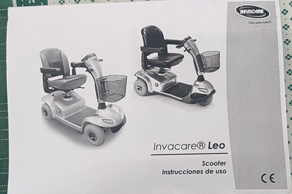 Scooter mobilidade reduzida Ivancare Leo