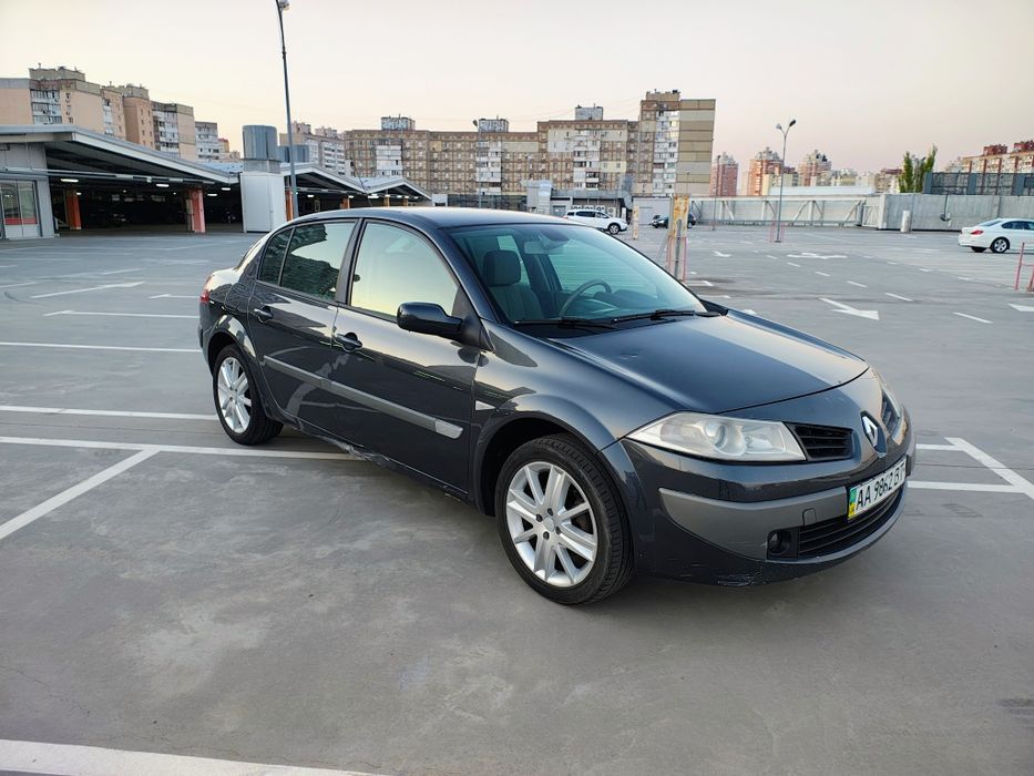 Renault Megane 2 рестайлінг офіціал
