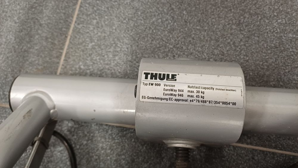 Bagażnik rowerowy na 3 rowery na hak Thule EW 900 / 946