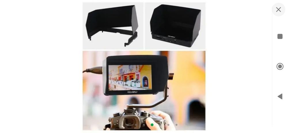 Feelworld s55 накамерный монитор