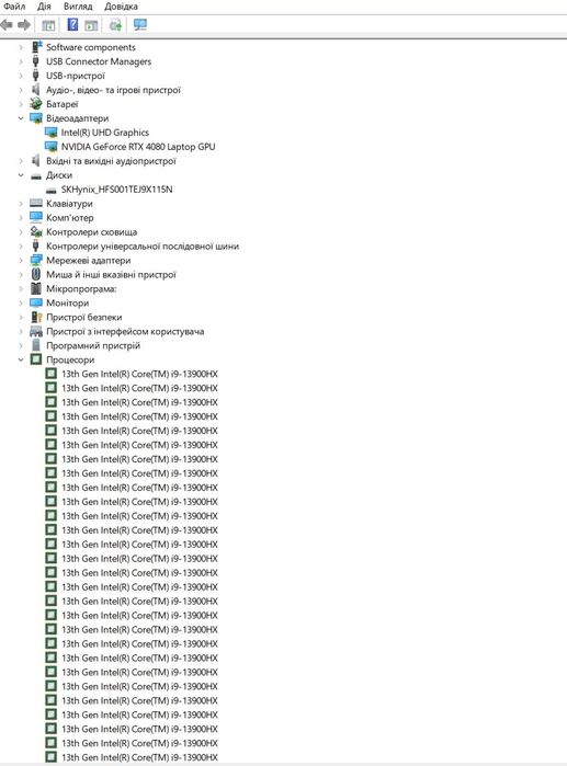 Lenovo Legion Pro 7 i9 13900HX /32 Ram/ 1TB/ 4080/ WQXGA 240Hz
