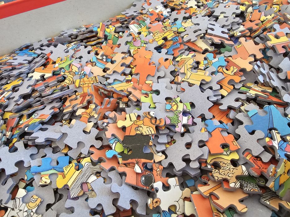 Puzzle humorystyczne 1000 elementów jan van haasteren