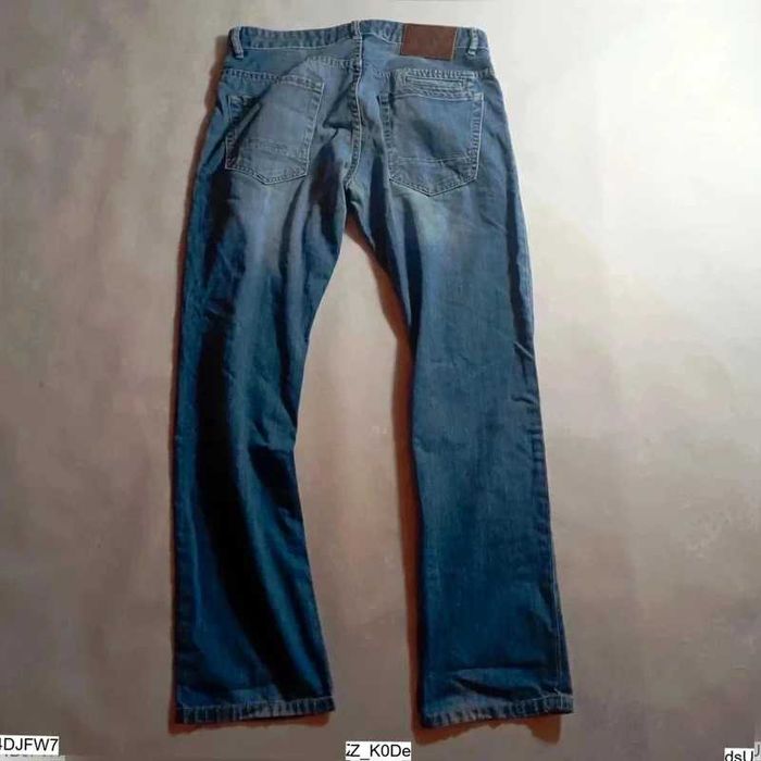 Reserved jeansy W32 L32 męskie regular klasyczny denim basic