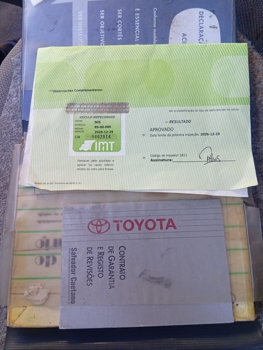 Toyota Hiace de 1999 boa de mecânica — photo 4