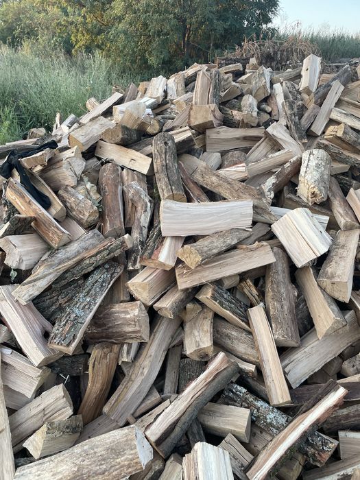 Рубані сухі дрова