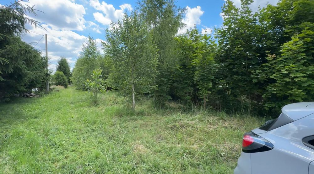 DZIAŁKA BUDOWLANA – 2096 m² – Łazy k. Łukowa
